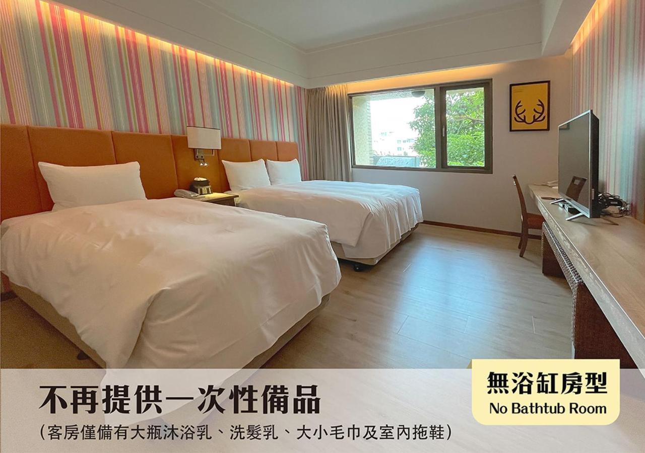 Jia Hsin Garden Hotel Tchaj-nan Exteriér fotografie