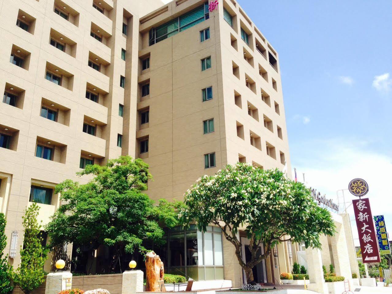 Jia Hsin Garden Hotel Tchaj-nan Exteriér fotografie