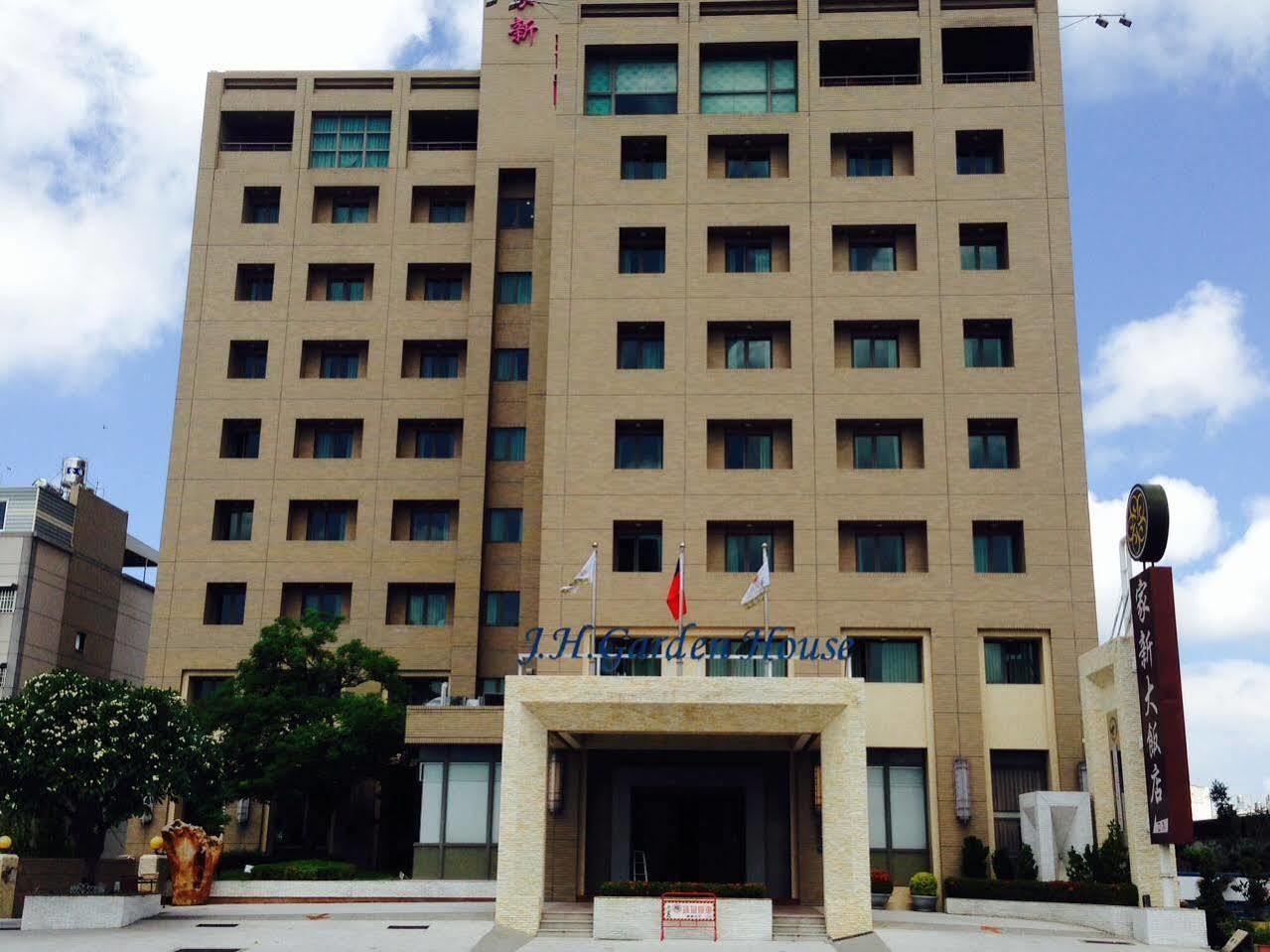Jia Hsin Garden Hotel Tchaj-nan Exteriér fotografie