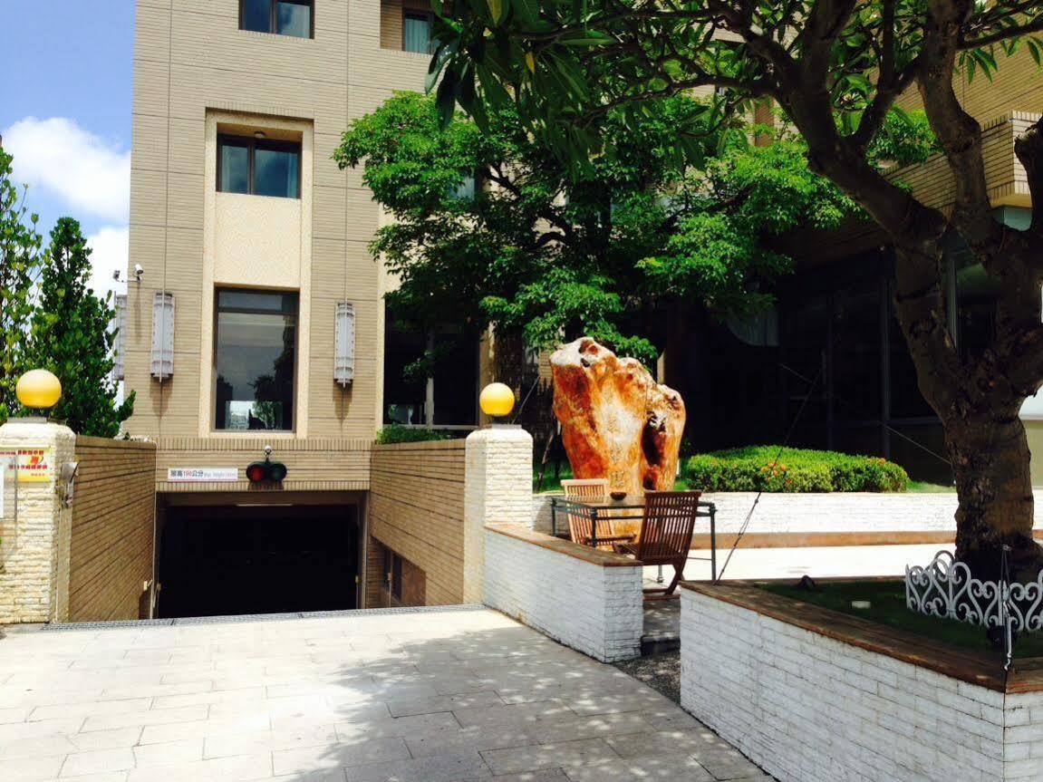 Jia Hsin Garden Hotel Tchaj-nan Exteriér fotografie
