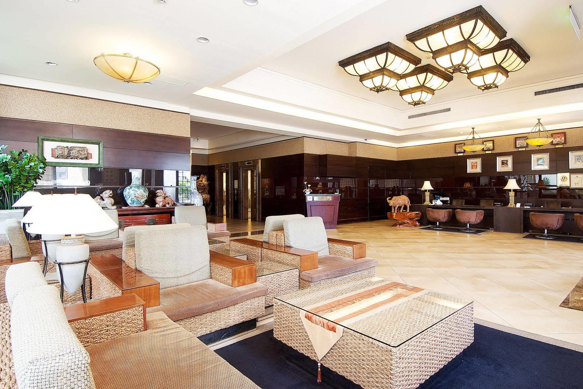 Jia Hsin Garden Hotel Tchaj-nan Exteriér fotografie