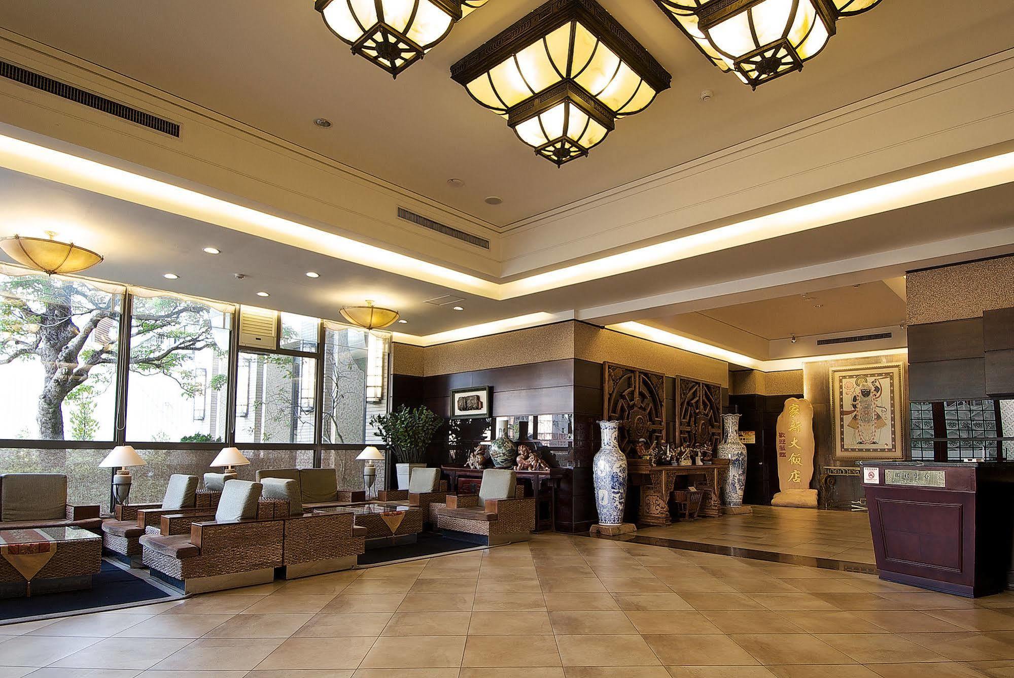 Jia Hsin Garden Hotel Tchaj-nan Exteriér fotografie