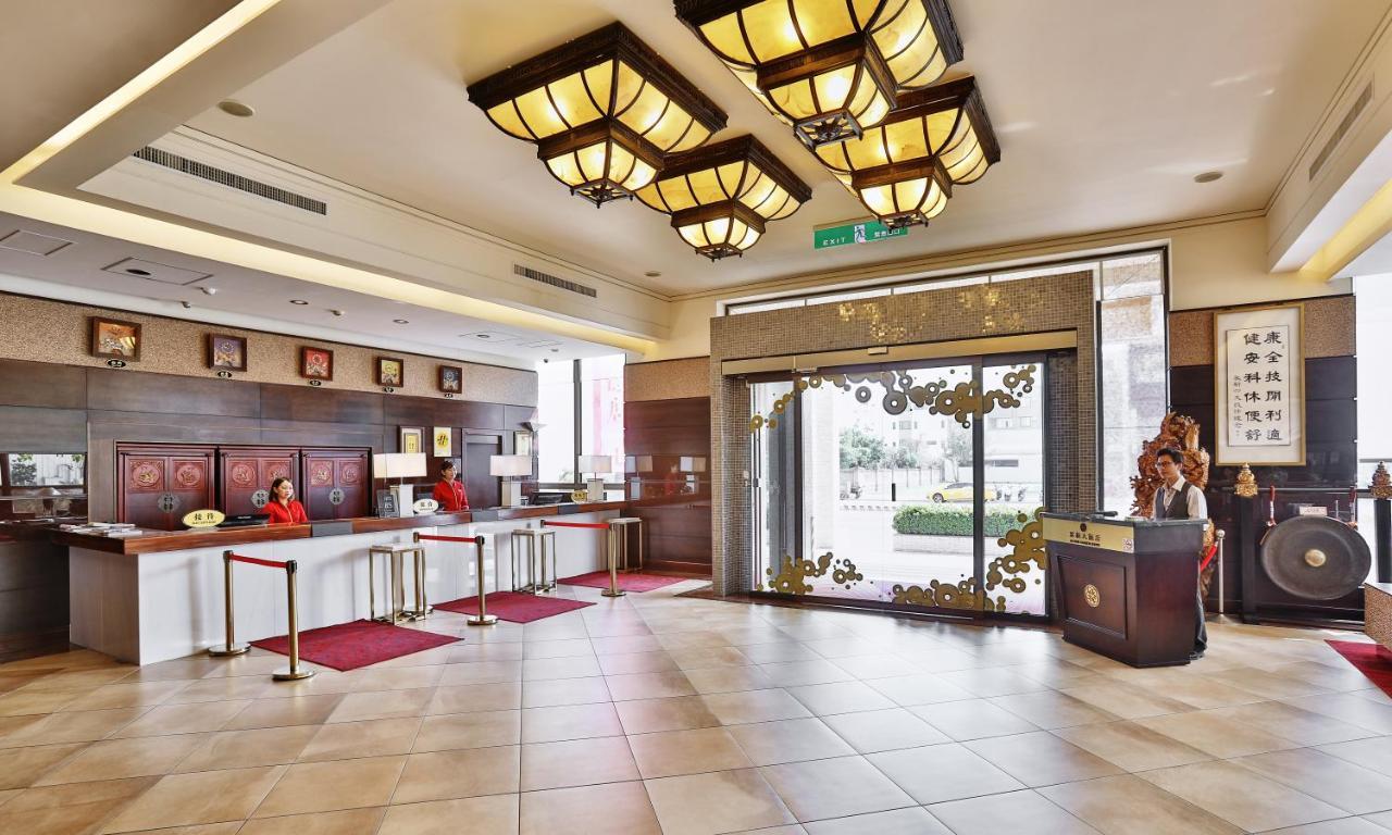 Jia Hsin Garden Hotel Tchaj-nan Exteriér fotografie