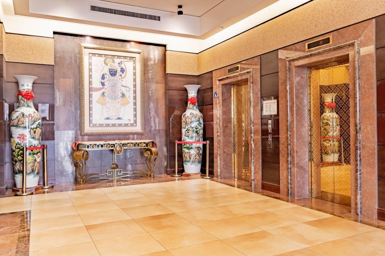 Jia Hsin Garden Hotel Tchaj-nan Exteriér fotografie